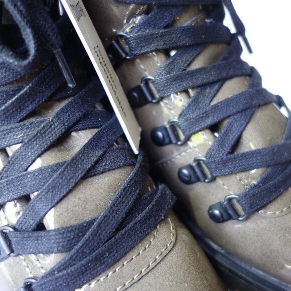 Cougar Nash Waterproof Patent Boots New! - Picture 9 of 14